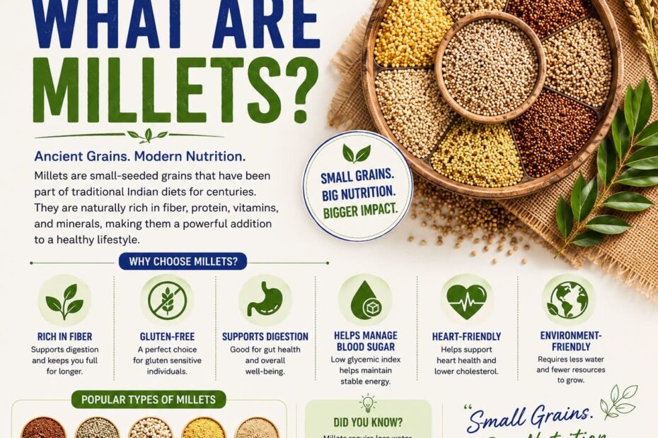 types of millets
